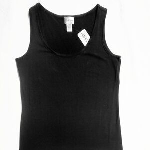 Chico's Black Women's Tank Top
